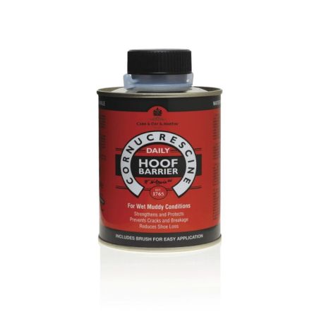 Huile pour sabots Carr and Day and Martin Daily Hoof Barrier Cornucrescine - Huile sabot cheval 500ml - Le Paturon