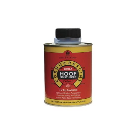 Huile pour sabots Carr and Day and Martin Daily Hoof Moisturiser Cornucrescine - Huile sabot cheval 500ml - Le Paturon