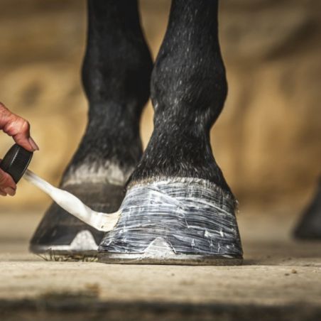 Huile pour sabots Carr and Day and Martin Daily Hoof Moisturiser Cornucrescine - Huile sabot cheval 500ml - Le Paturon