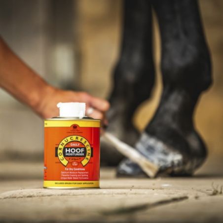 Huile pour sabots Carr and Day and Martin Daily Hoof Moisturiser Cornucrescine - Huile sabot cheval 500ml - Le Paturon