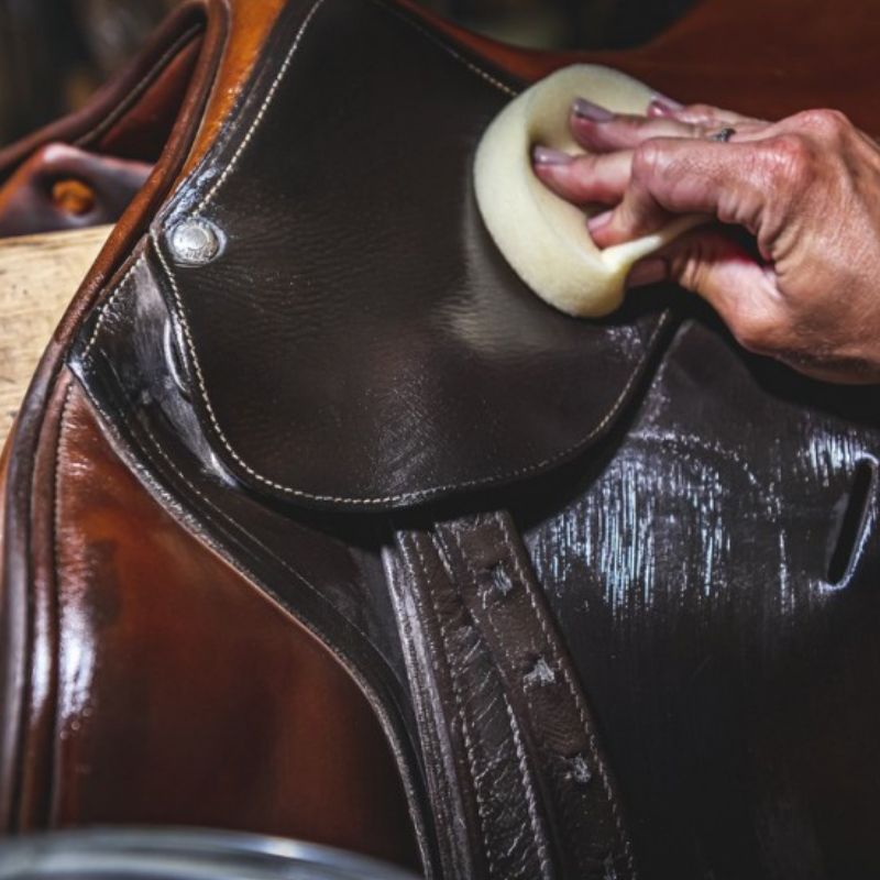 Revitalisant intense Belvoir Carr and Day and Martin Leather Balsam - Entretien cuir équitation 500ml - Le Paturon