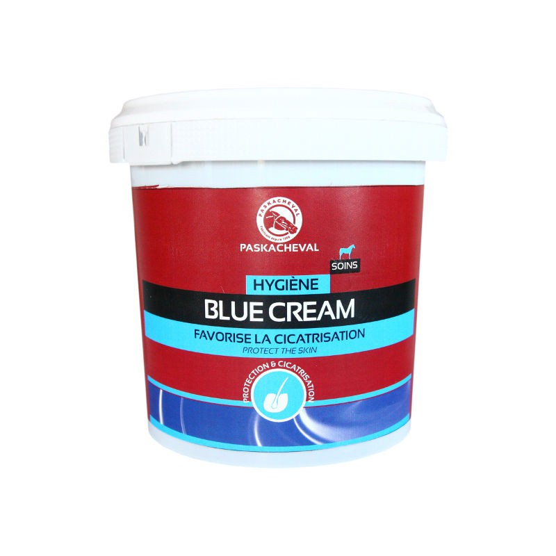 Blue cream Paskacheval - Plaie peau cheval 1L - Le Paturon