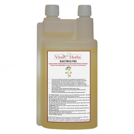 1 Electrolytes Cheval ,Vital Herbs,Electrolyte cheval