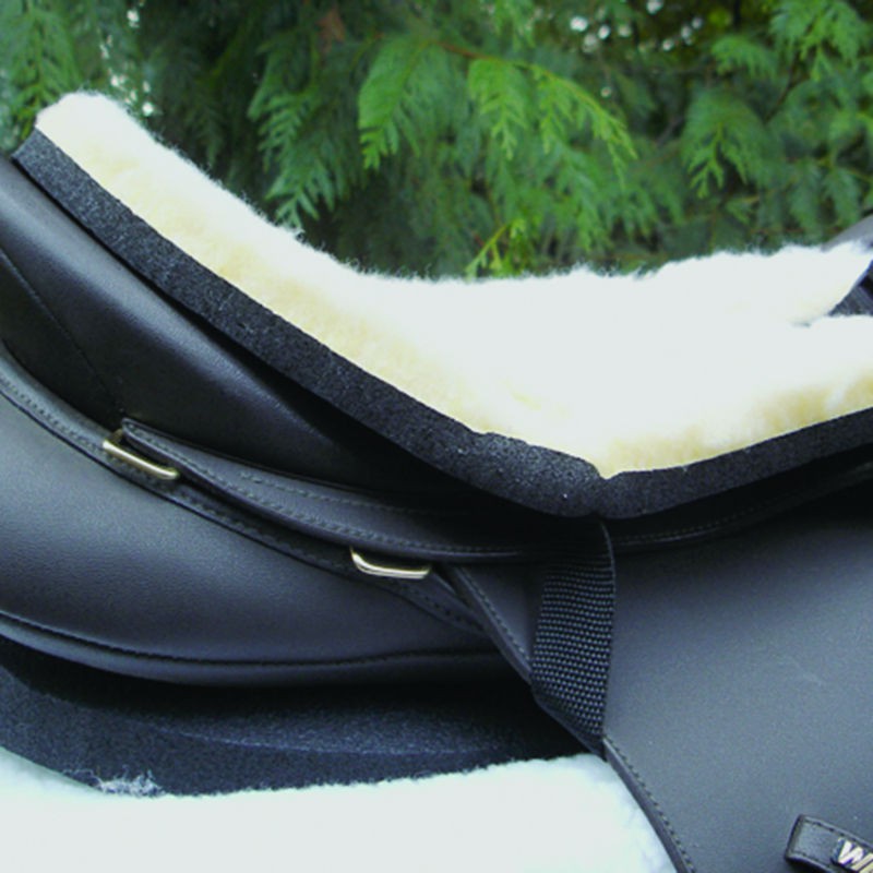 1 protection mouton selle anglaise, cashel, amortisseur cheval, equipement cheval 1 protection mouton selle anglaise, cashel, amortisseur cheval, equipement cheval