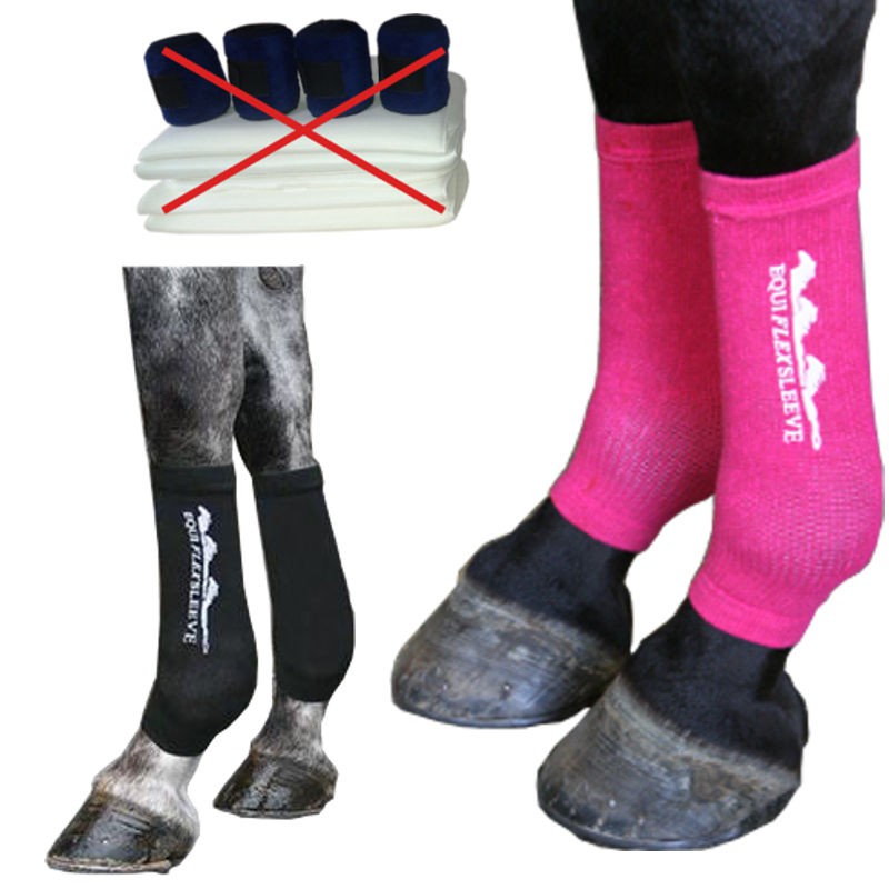 Chaussettes Contention Cheval : Innovation Equi Flexsleeve