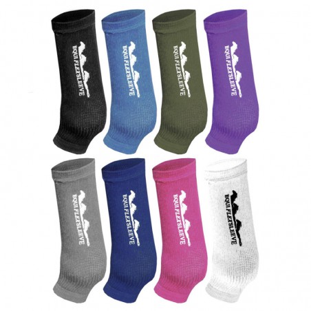 2 Chaussettes Contention Cheval ,Equi Flexsleeve,Equiflexsleeve