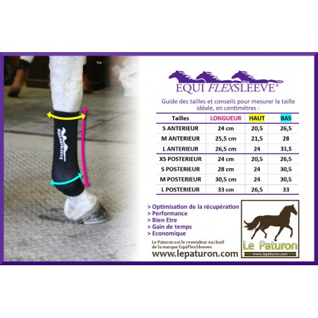 3 Chaussettes Contention Cheval ,Equi Flexsleeve,Equiflexsleeve