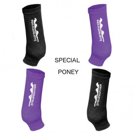 1 Chaussettes Contention Poney - Equiflexsleeve