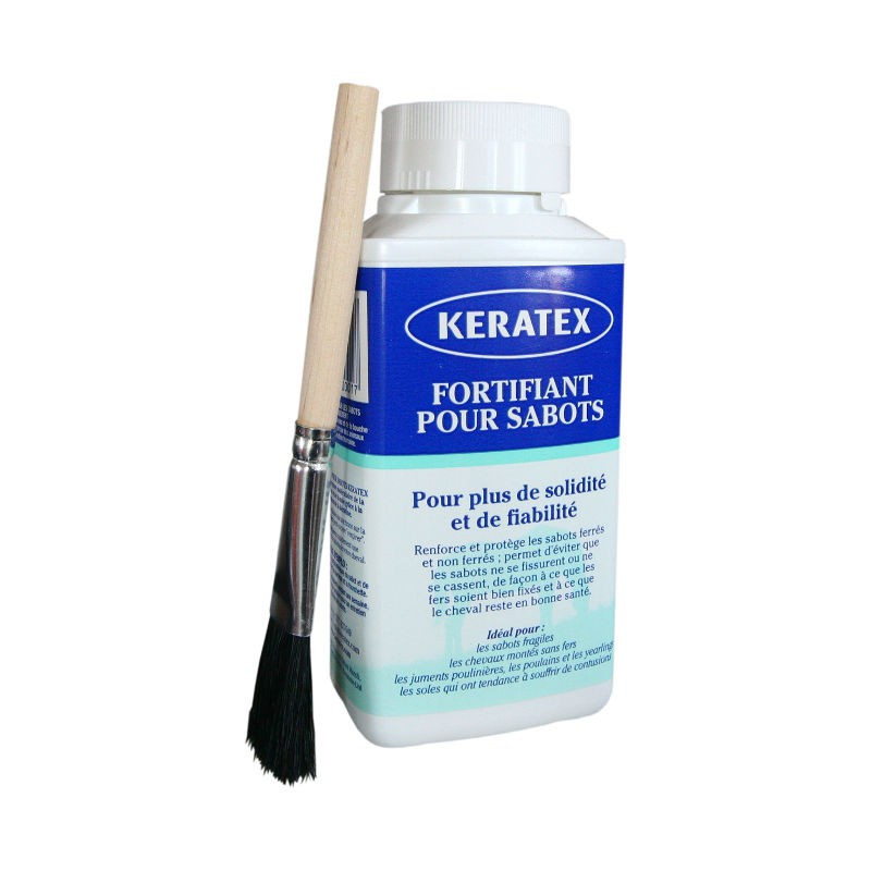 1 Hoof Hardener Keratex, Fortifiant Sabot Cheval ,Keratex,Onguent et Soins sabots
