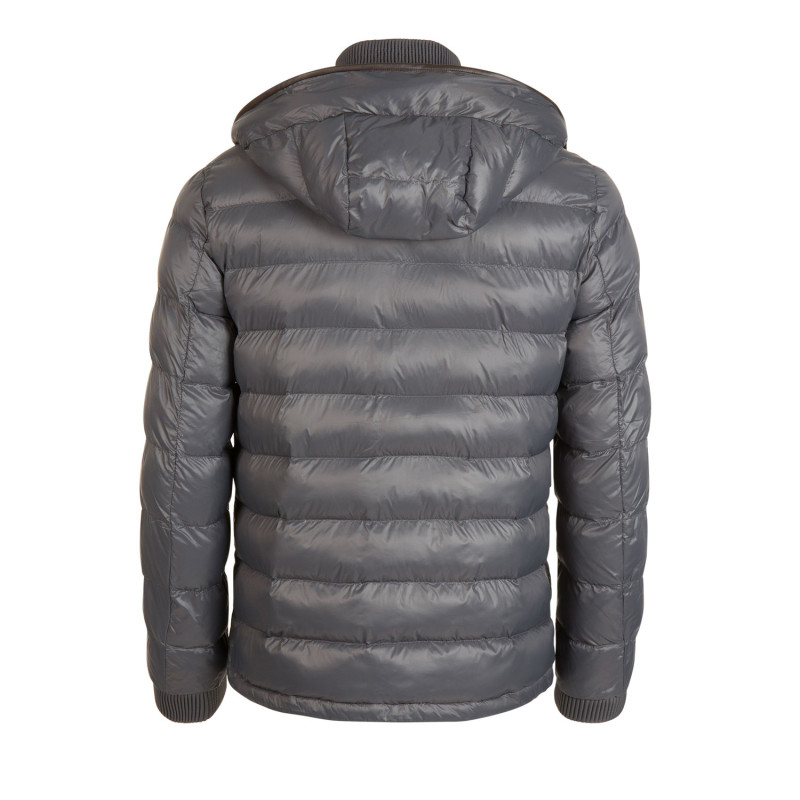 Doudoune équitation homme duvet synthétique Doris Hagg anthracite - Le Paturon