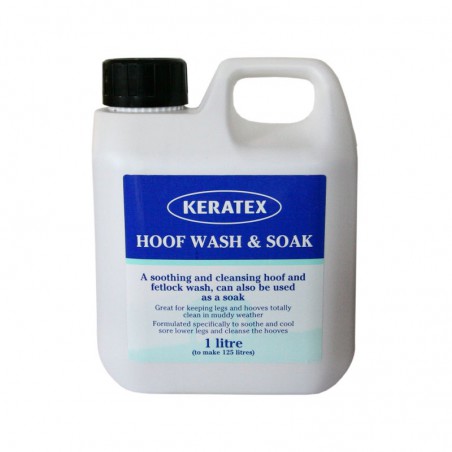 1 Hoof Wash Bain de Pied Cheval ,Keratex,Onguent et Soins sabots