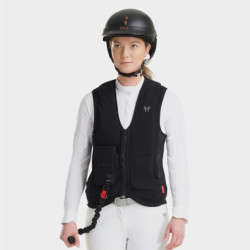 Gilet airbag équitation 2.0 Twist Air Horse Pilot noir - Le Paturon