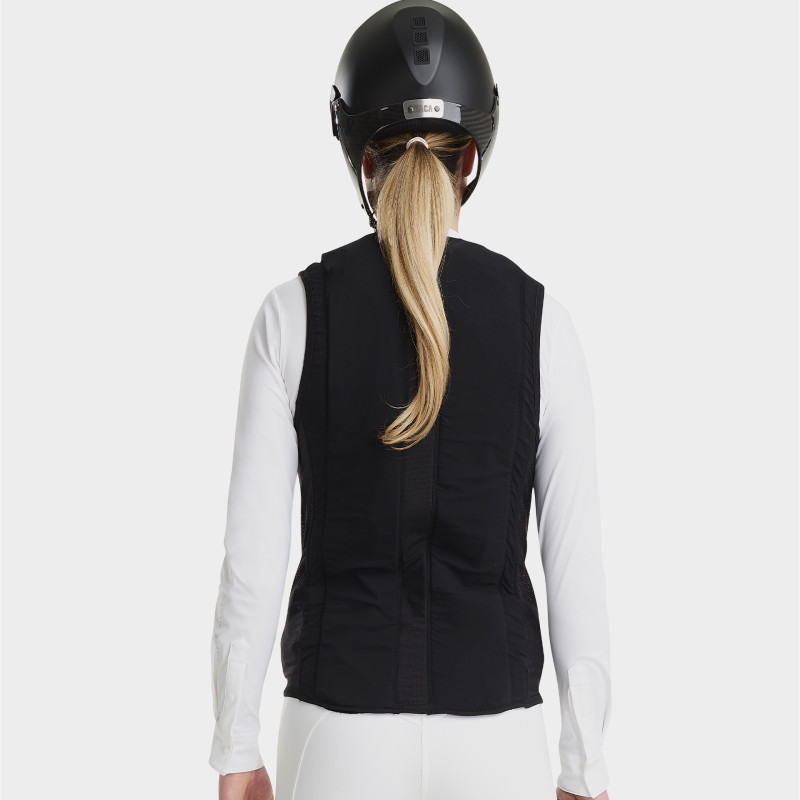 Gilet airbag équitation 2.0 Twist Air Horse Pilot noir - Le Paturon