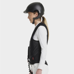 Gilet airbag équitation 2.0 Twist Air Horse Pilot noir - Le Paturon