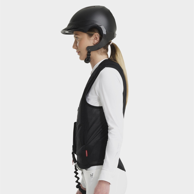 Gilet airbag équitation 2.0 Twist Air Horse Pilot noir - Le Paturon