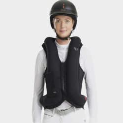 Gilet airbag équitation 2.0 Twist Air Horse Pilot noir - Le Paturon