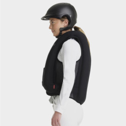 Gilet airbag équitation 2.0 Twist Air Horse Pilot noir - Le Paturon