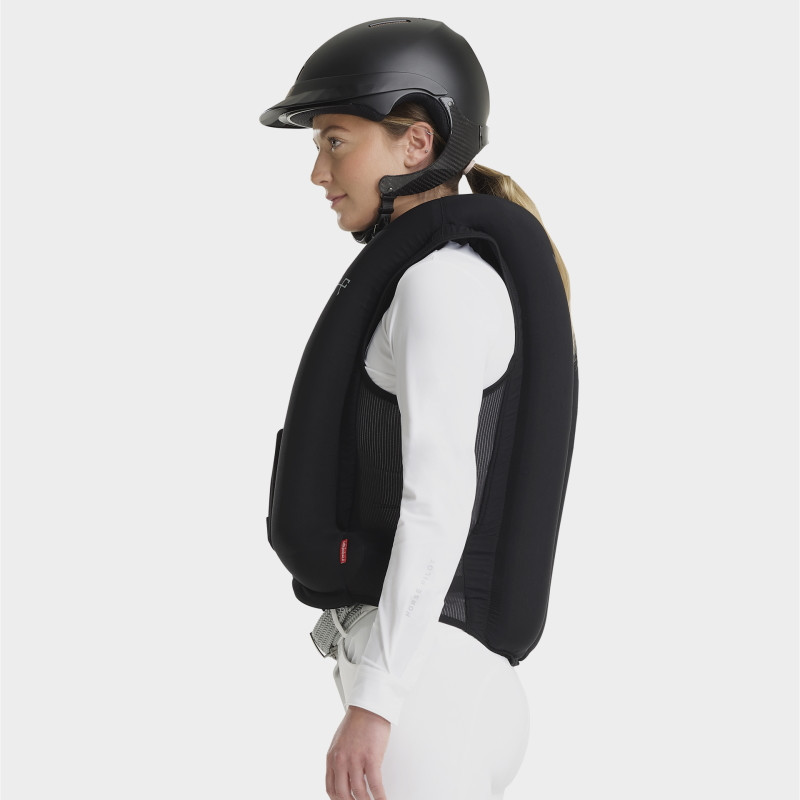 Gilet airbag équitation 2.0 Twist Air Horse Pilot noir - Le Paturon