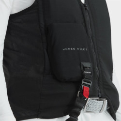 Gilet airbag équitation 2.0 Twist Air Horse Pilot noir - Le Paturon