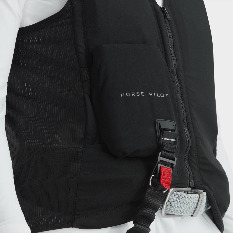 Gilet airbag équitation 2.0 Twist Air Horse Pilot noir - Le Paturon