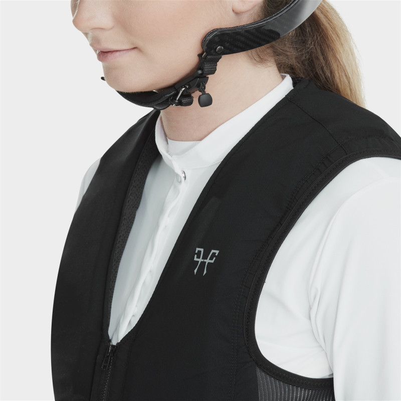Gilet airbag équitation 2.0 Twist Air Horse Pilot noir - Le Paturon