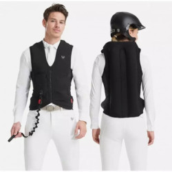 Gilet airbag équitation 2.0 Twist Air Horse Pilot noir - Le Paturon