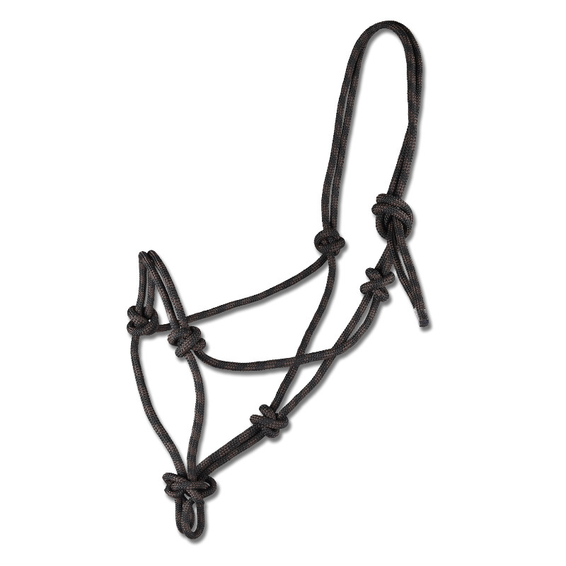 Licol éthologique cheval Waldhausen noir - Le Paturon