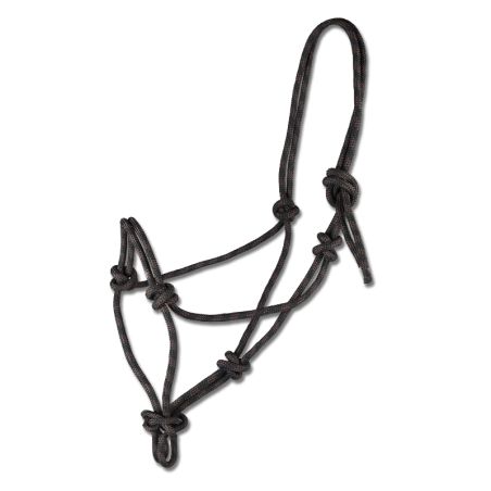 Licol éthologique cheval Waldhausen noir - Le Paturon