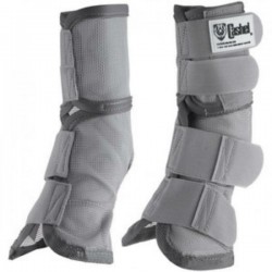 Guêtres anti-mouche cheval Cashel gris