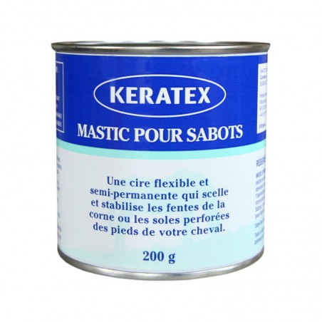 1 Mastic sabot Cheval ,Keratex,Onguent et Soins sabots