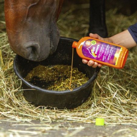 Sirop aux herbes Equinatura - Sirop toux cheval 500ml - Le Paturon