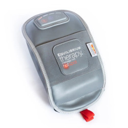 Gant de massage cheval chauffant Equilibrium - Le Paturon