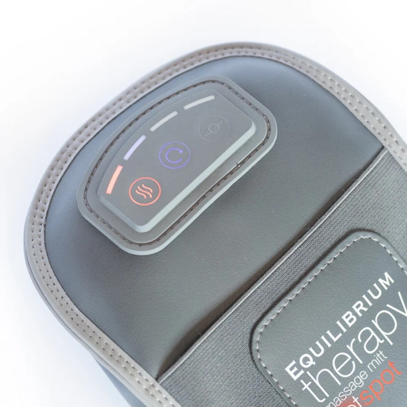 Gant de massage cheval chauffant Equilibrium - Le Paturon