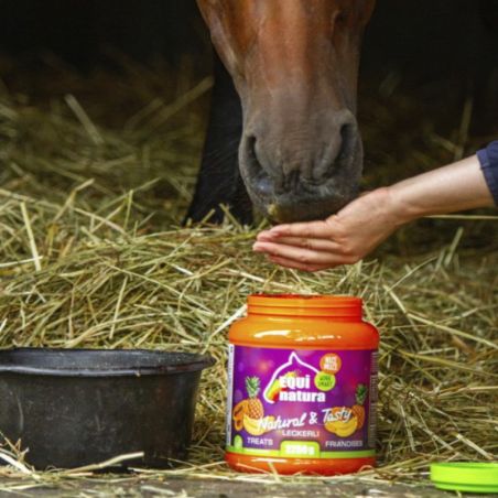 Friandises naturelles Equinatura - Friandises cheval 2,25kg - Le Paturon