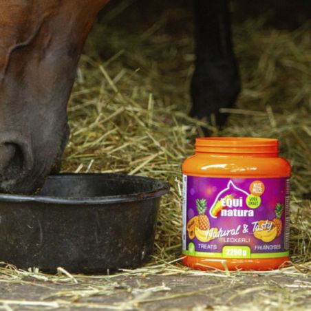 Friandises naturelles Equinatura - Friandises cheval 2,25kg - Le Paturon