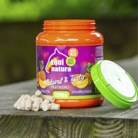Friandises naturelles Equinatura - Friandises cheval 2,25kg - Le Paturon