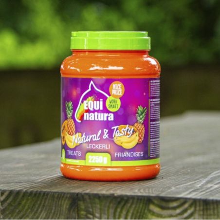 Friandises naturelles Equinatura - Friandises cheval 2,25kg - Le Paturon
