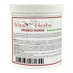 1 ProBio Horse Probiotique Cheval ,Vital Herbs,Drainage cheval