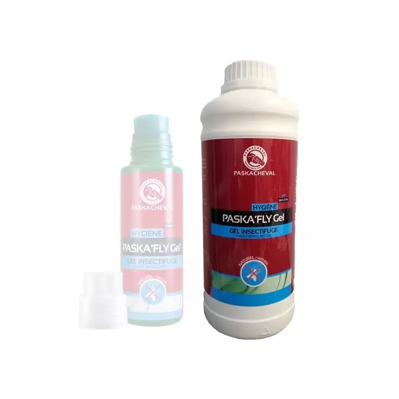 Paskafly gel Paskacheval - Gel anti-mouche cheval 950ml - Le Paturon