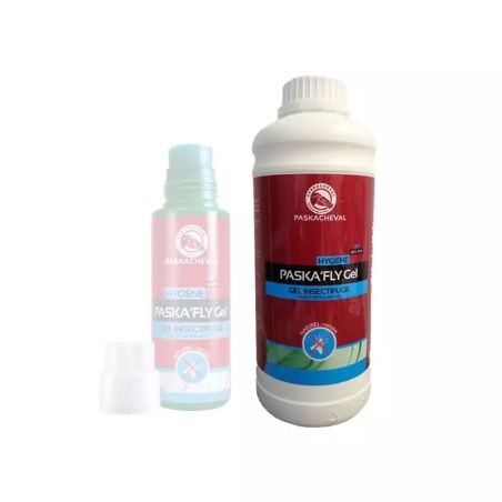 Paskafly gel Paskacheval - Gel anti-mouche cheval 950ml - Le Paturon