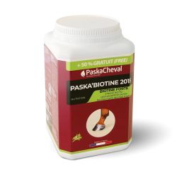 Paska'biotine 2015 Paskacheval - Biotine cheval 1kg - Le Paturon