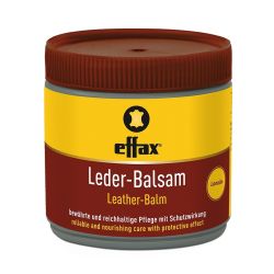 Effax Baume pour cuir - Baume cuir équitation incolore 500ml - Le Paturon