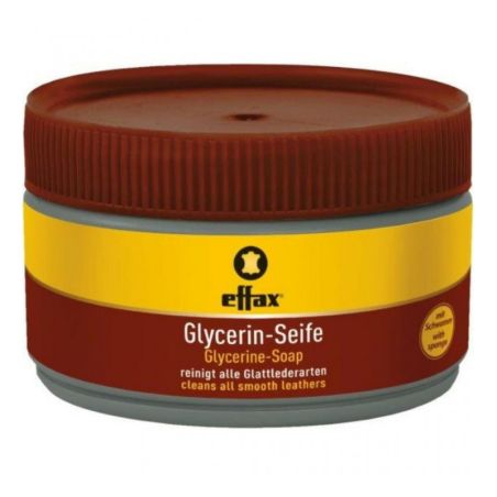 Effax Savon glycériné - Savon cuir équitation 250ml - Le Paturon