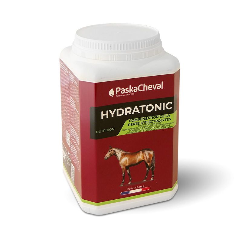 Hydratonic poudre Paskacheval - Electrolytes cheval 1kg - Le Paturon