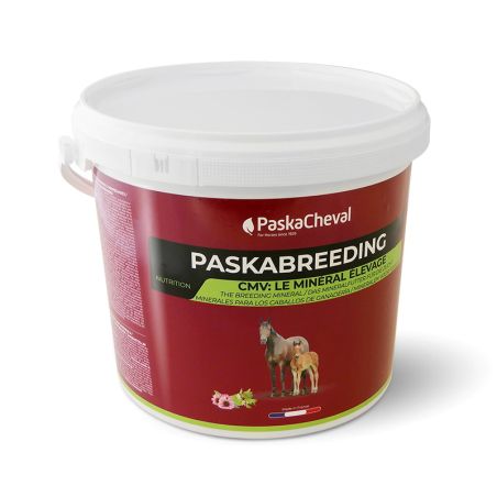 Paskabreeding Paskacheval - Vitamines cheval 5kg - Le Paturon