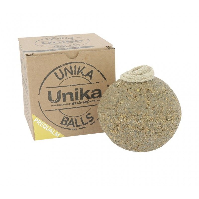 Unika Ball Precalm - Stress cheval pierre à lécher friandises 1,8kg - Le Paturon