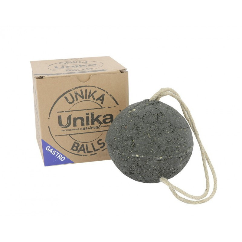 Unika Ball Gastro - Digestion cheval pierre à lécher 1,8kg - Le Paturon