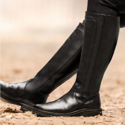 Bottes équitation hiver Clever Comfort ELT noir - Le Paturon