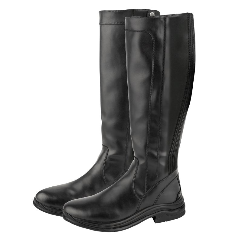 Bottes équitation hiver Clever Comfort ELT noir - Le Paturon
