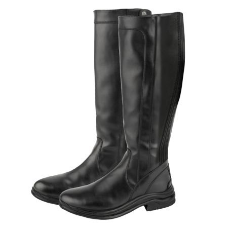 Bottes équitation hiver Clever Comfort ELT noir - Le Paturon